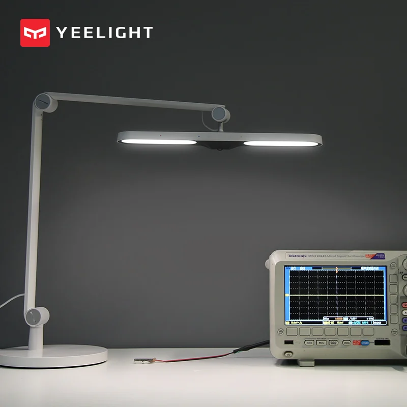 Yeelight LED Vision Desk Lamp V1  work with yeelight app smart desk lamp night light