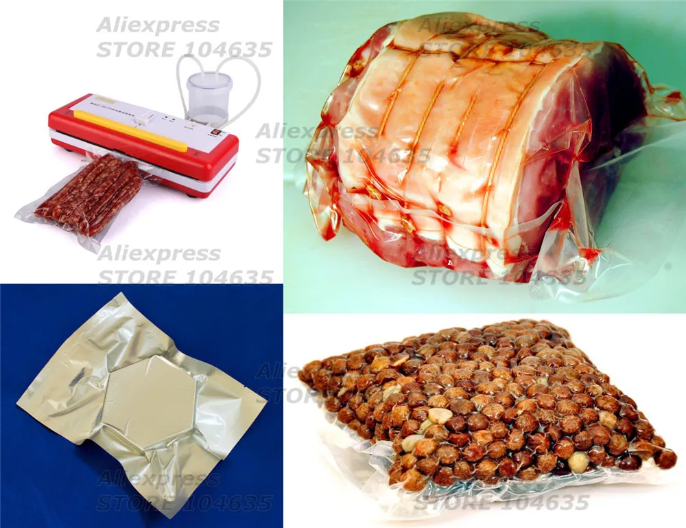 ماكينة تغليف الفراغ ماكينة غلق أكياس الطعام ماكينة الختم المحمولة المنزلية البيئة الجافة الرطبة المتاحة 110 فولت DZ-280/2SE
