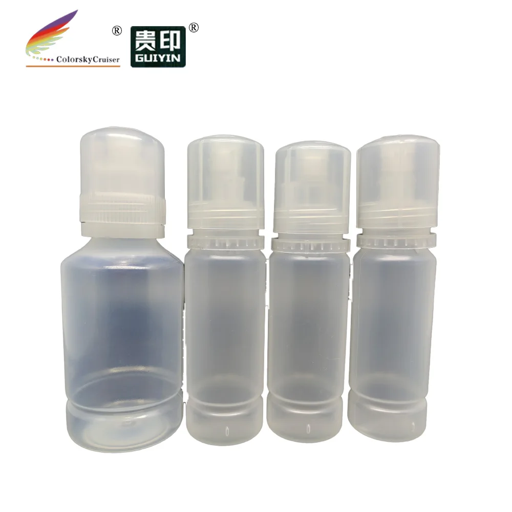 CS-BE70 empty bottles for Epson Ecotank 102 103 104 113 111 105 106 ET7750 ET7700 ET2700 ET2750 ET3750 ET4750 ET2710 ET2711 4pcs