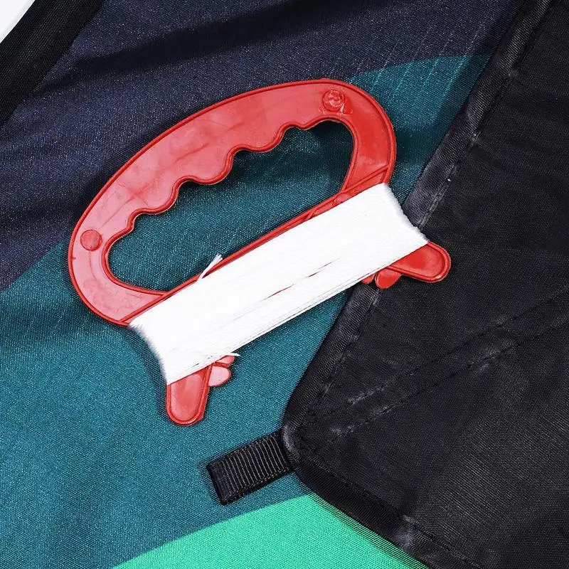 Di alta Qualità Grande Delta Aquiloni Con La Linea Manico Giocattoli All\'aria Aperta Per I Bambini Aquiloni Nylon Ripstop Albatross Esterna di Volo