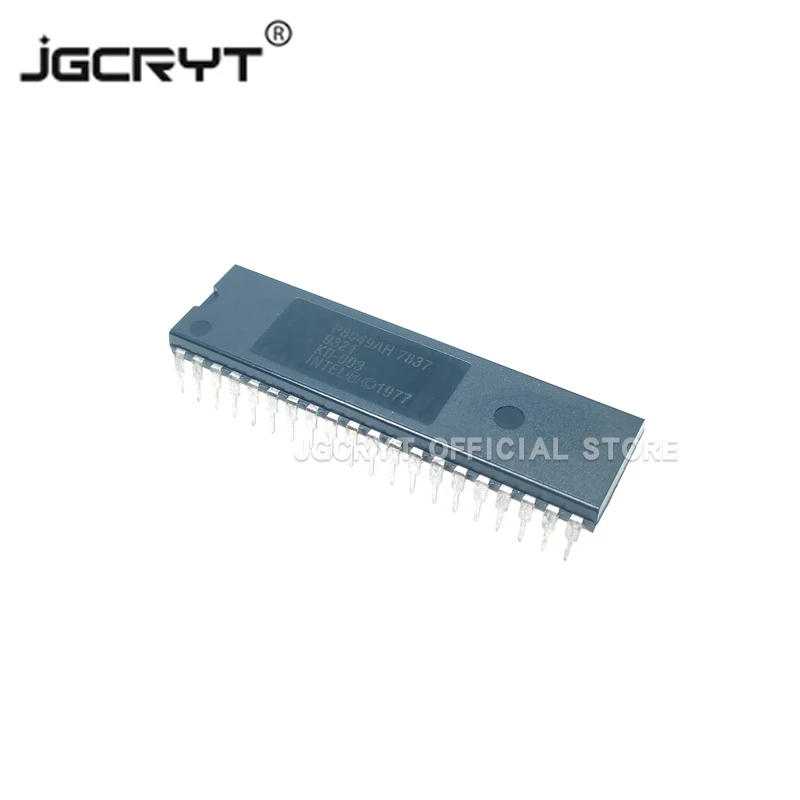 2Unids/lote  The new original MCU chip P8049AH P8049 8049 microcontroller DIP40 can shoot directly