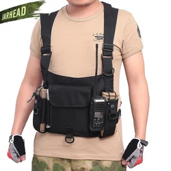 Multi-Funzione di Strumento Pouch Combattimento Tattico Pacchetto della Cassa Molle Della Maglia Del Sacchetto Petto Sacchetto di Multi-Purpose Zainetto A Scomparsa Anti-Furto