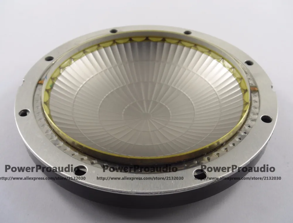 2 ชิ้น/ล็อต 16 โอห์มไดอะแฟรมสําหรับ JBL 2446J, 2447J, 2450J, 2451J, 2452J Horn Driver 8 โอห์มหรือ 16 โอห์ม