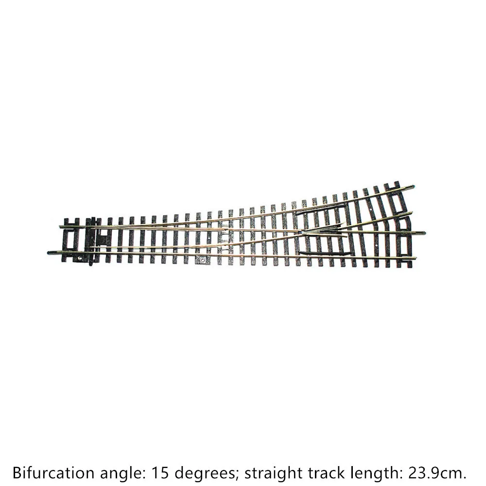 Rail Railway Track 1:87 Ho Wr Wl Right/left Turnout Universal Train Track Scene Game Model Accessories Children's Toys