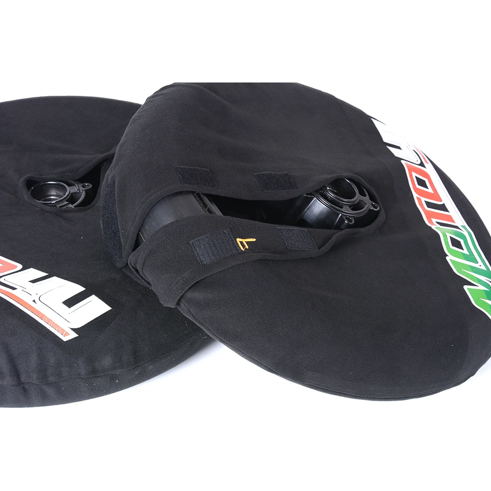 2 قطعة 17 بوصة الإطارات تدفئة الإطارات Windstop غطاء الإطار القطبية الصوف مصدات الرياح