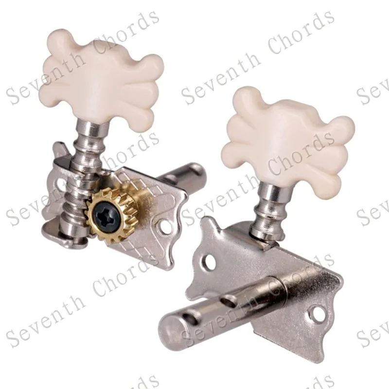 Ein Set von 3R3L Stimmwirbeln für klassische Gitarren, Mechaniken, Stimmgeräte, Gitarrenzubehörteile, Musikinstrument – Detail 3