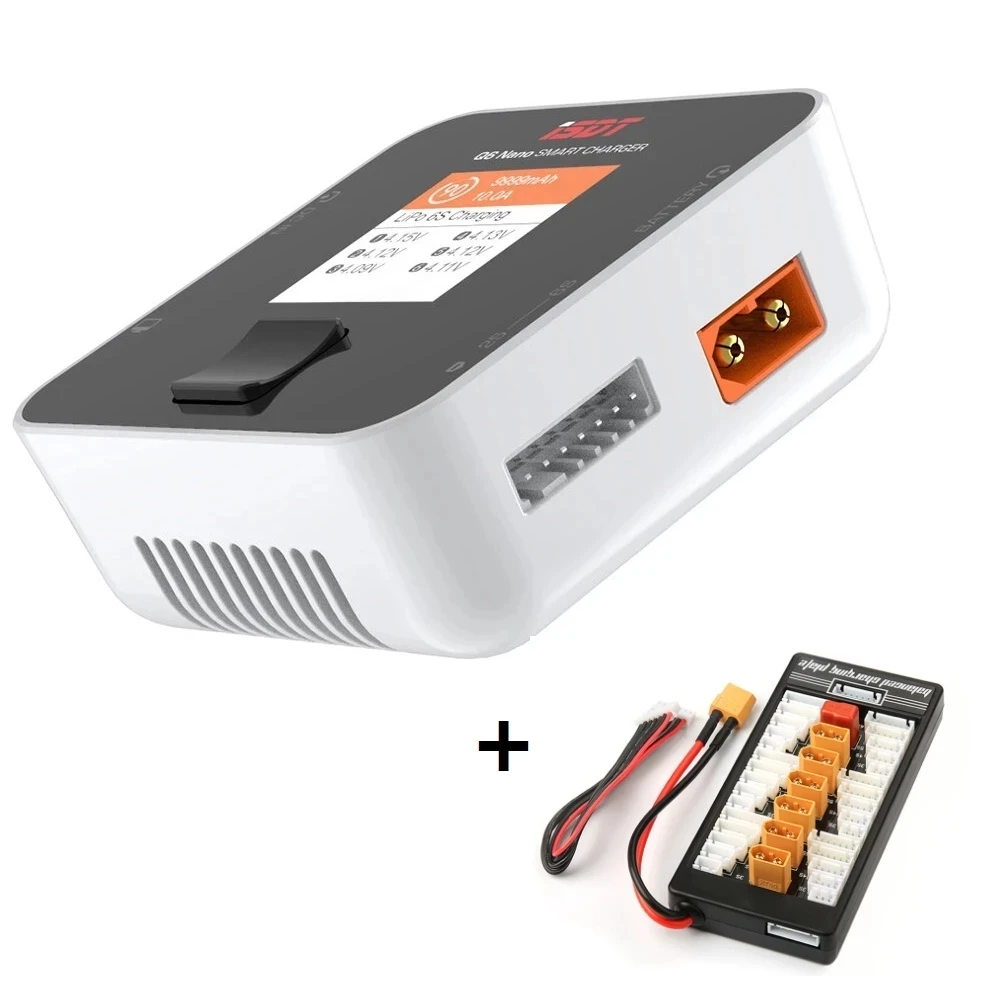 ISDT Q6 Nano BattGo 200W 8A Lipo Battery Charger Colorful Pocket for 1-6S Lipo Battery