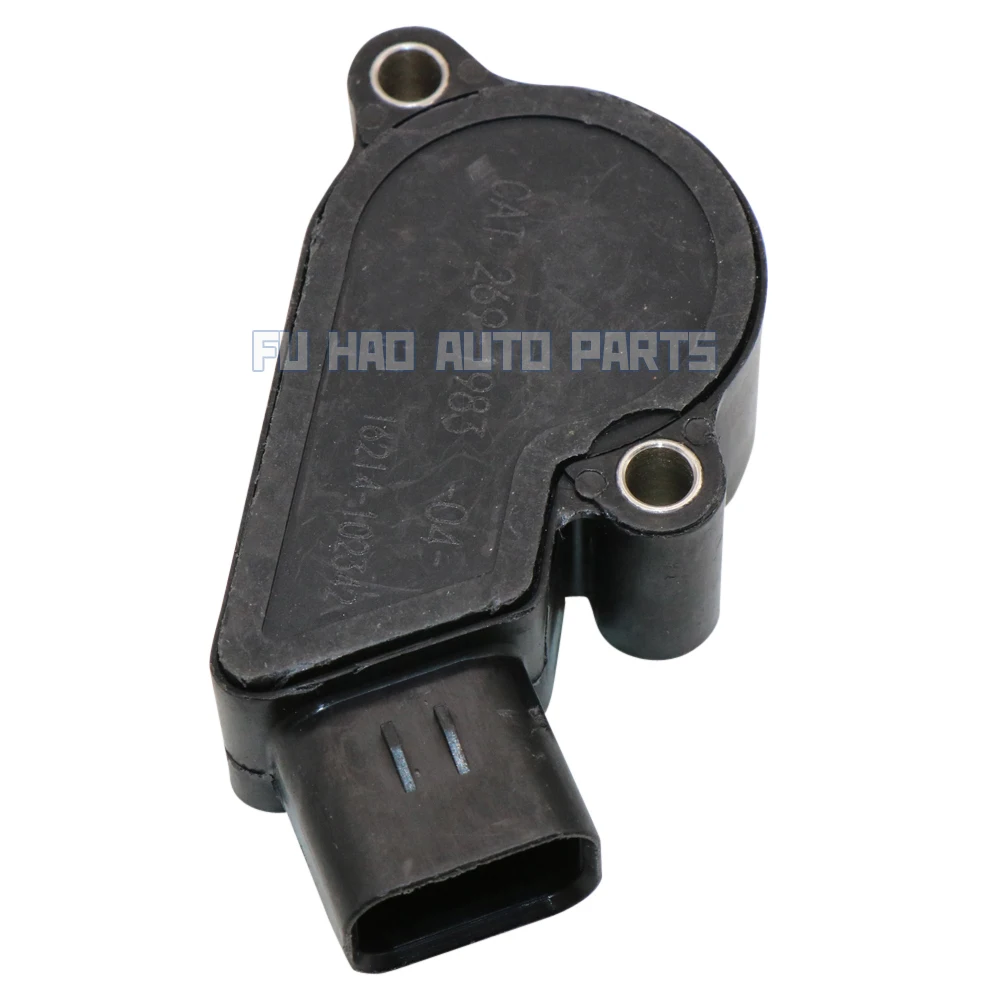 

OEM CAT 269-1983 Throttle Pedal Position Sensor TPS for Wheel-Type Loader Skidder Off-Highway Truck Wheel Dozer Tractor