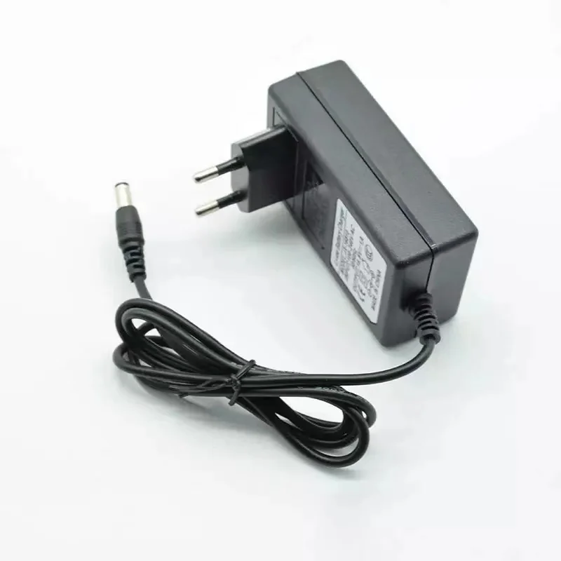 DC 8.4V 0.3A 0.5A 0.8A 1A 2A Power Adapter แหล่งจ่ายไฟทนทาน100-240V 2S แบตเตอรี่ลิเธียมชาร์จ DC 5.5*2.5มม.(2.1มม.)