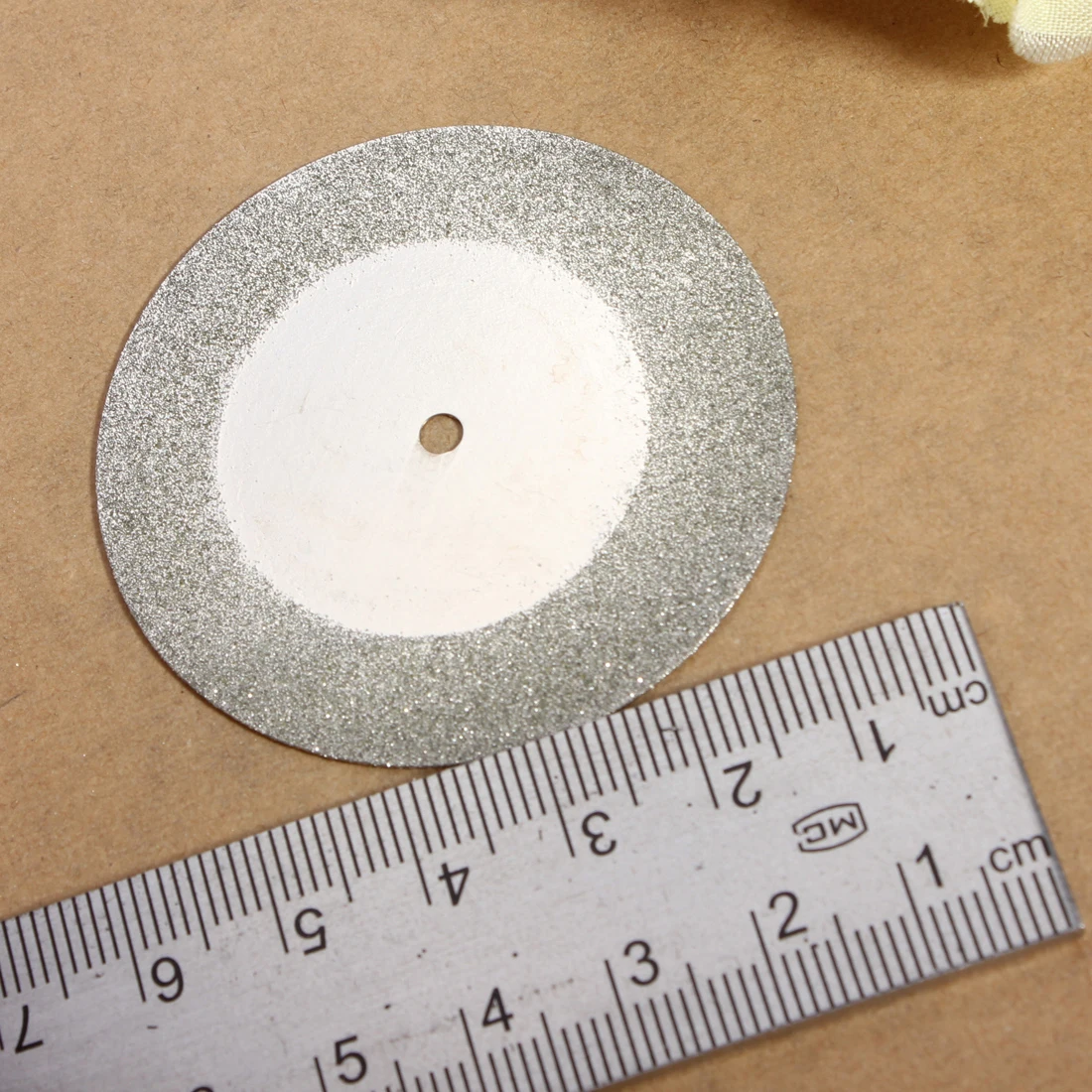 5pcs 50mm Diamond Cutting Discs Mini Circular Saw Blade with 1pc Drill Bit Cut-Off Wheels Cutting Disc for Rotary Tool