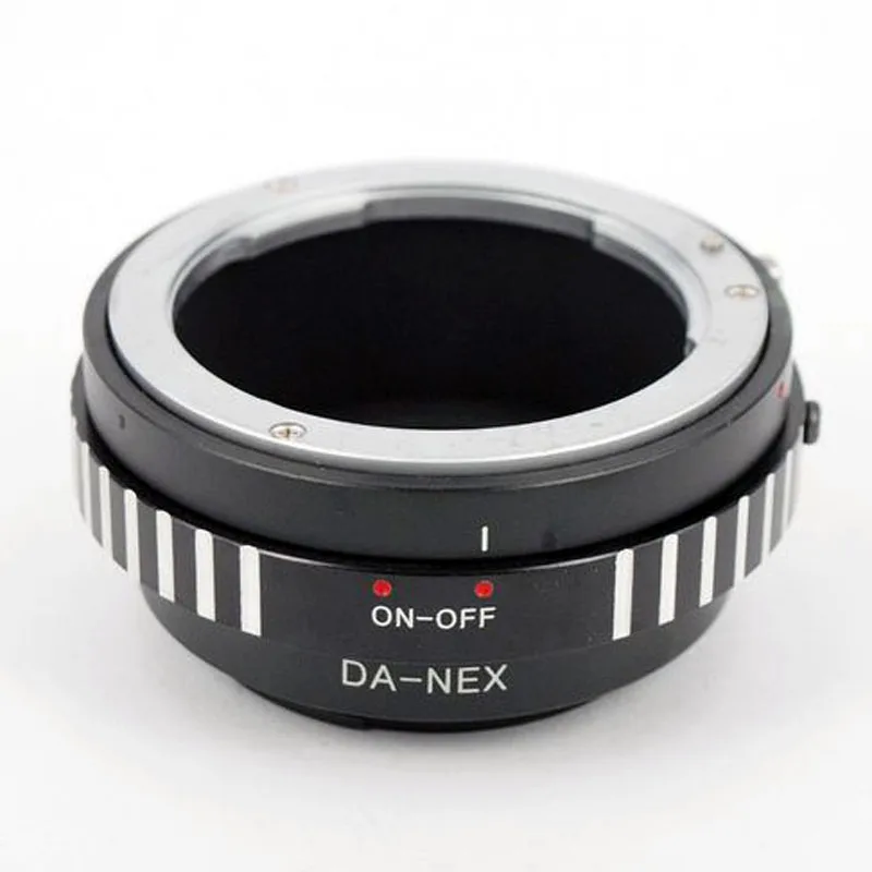 DA-NEX adattatore di controllo dell'apertura per obiettivo Petax DA a Sony E mount A6300 A5000 NEX-3 NEX-5 NEX-7