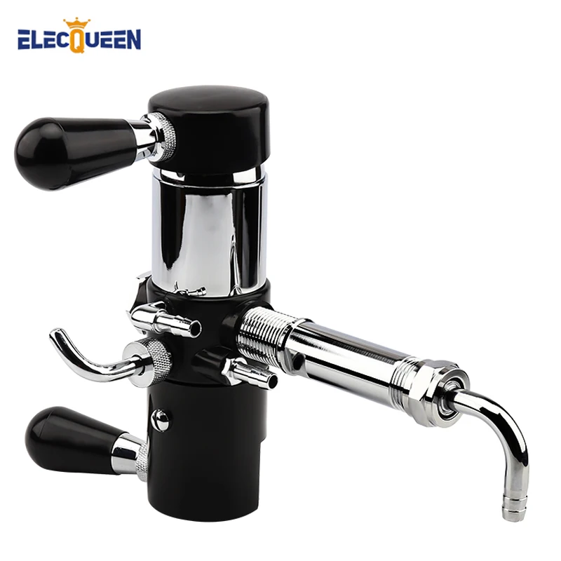 Beer Bottle Filler Beer Tap De-Foaming Device, Growler Fller Station for 28mm Plastic Bottle Economy Homebrew Accessories