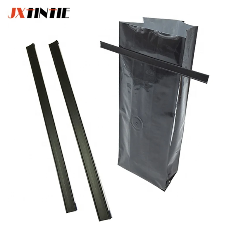 

2000PCS 18cm Colorful Self-Adhesive Plastic Tin Ties for Coffee Bag Reusable Peel and Stick Strip Packaging Bag Ties