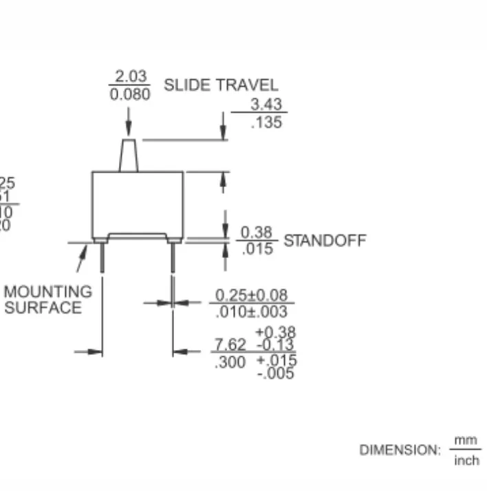 CTS206-3 eua lado plug oblíqua curvado pé em linha reta plug 3-bit p disque código de discagem interruptor disque disque dial liso 2.54