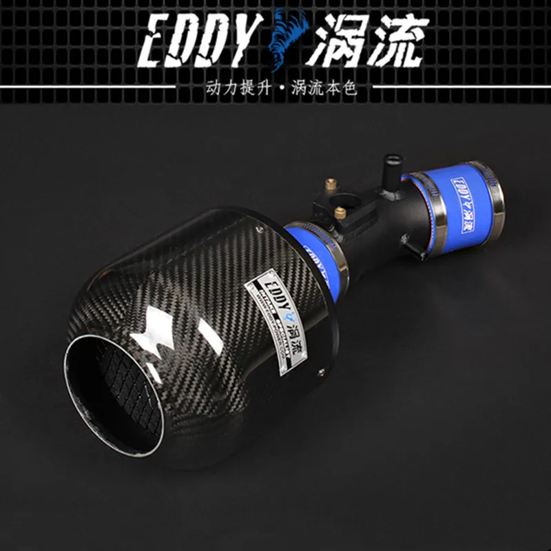 EDDY Intake System Air Intake Pipe+Carbon Fiber Air Filter for Toyota Levin 1.6/1.8 2014-2016 Levin 1.8/1.2T Car Engine Parts