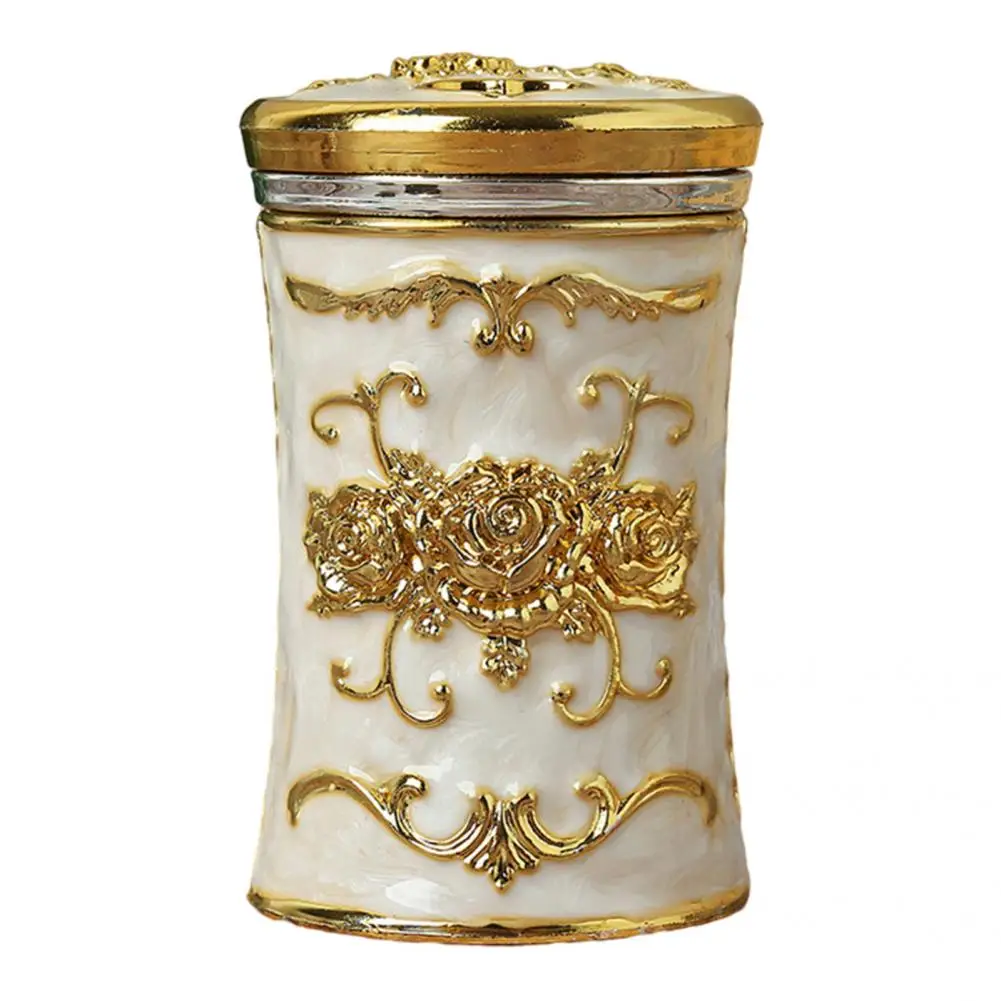 Great Toothpick Organizer  European Style Lightweight Toothpick Container  Ultra-light Antique Toothpick Organizer Case