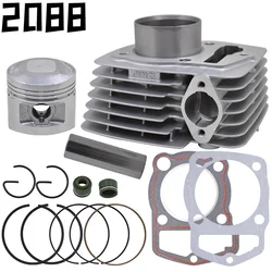 Motorcycle Cylinder Piston Ring Gasket Kit STD Big Bore for Honda CITY FLY 125 CLR125 XLR 125 1998 NX 125 Upgrade to 150cc