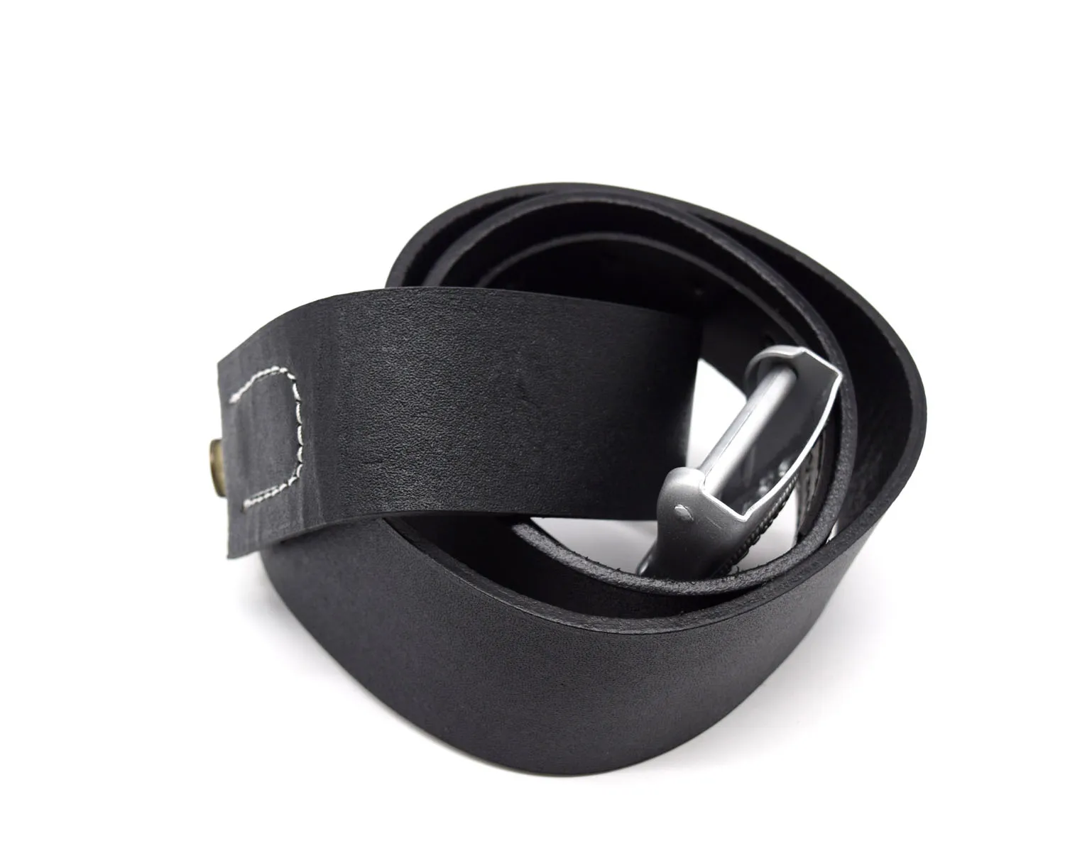 Ceinture en cuir pour équipement de service, Matériau allemand, W struc002