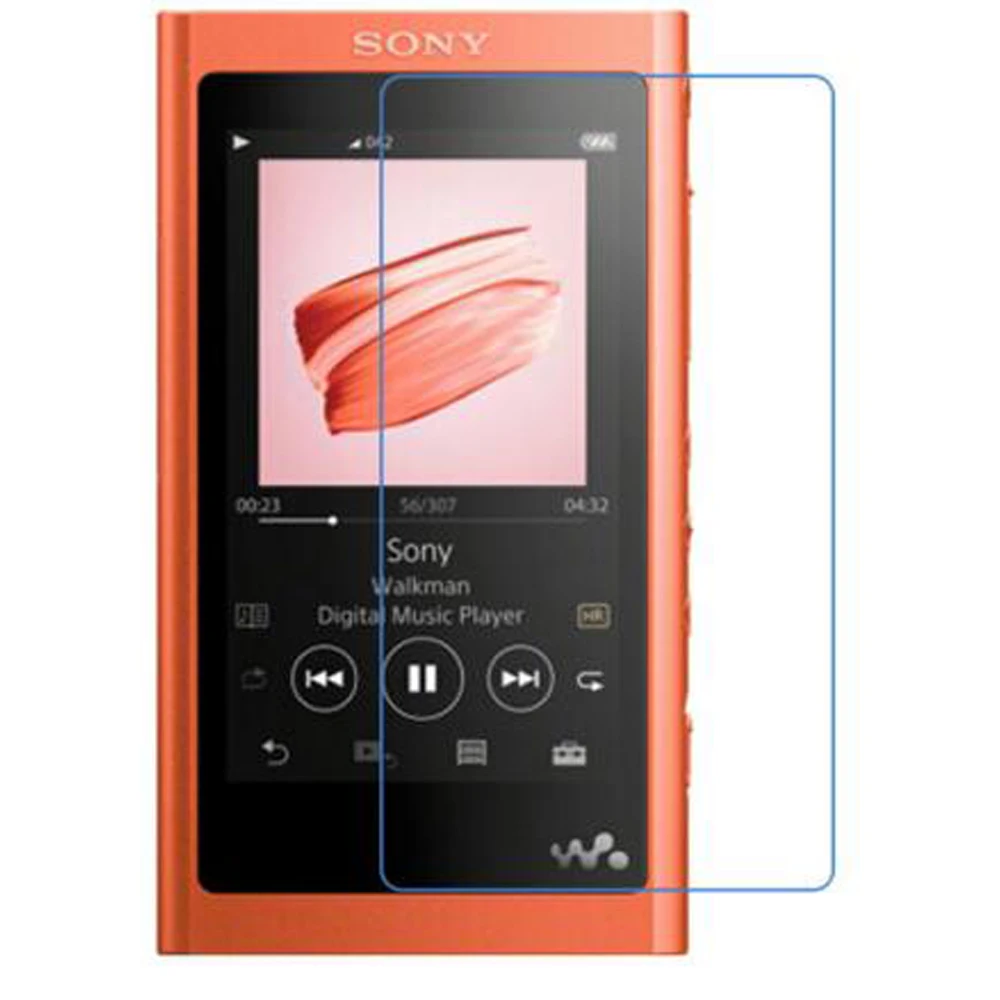 Miękka, odporna na wstrząsy, antypoślizgowa, matowa TPU, skóra ochronna, etui na Sony Walkman NW A50 A55 A56 A57