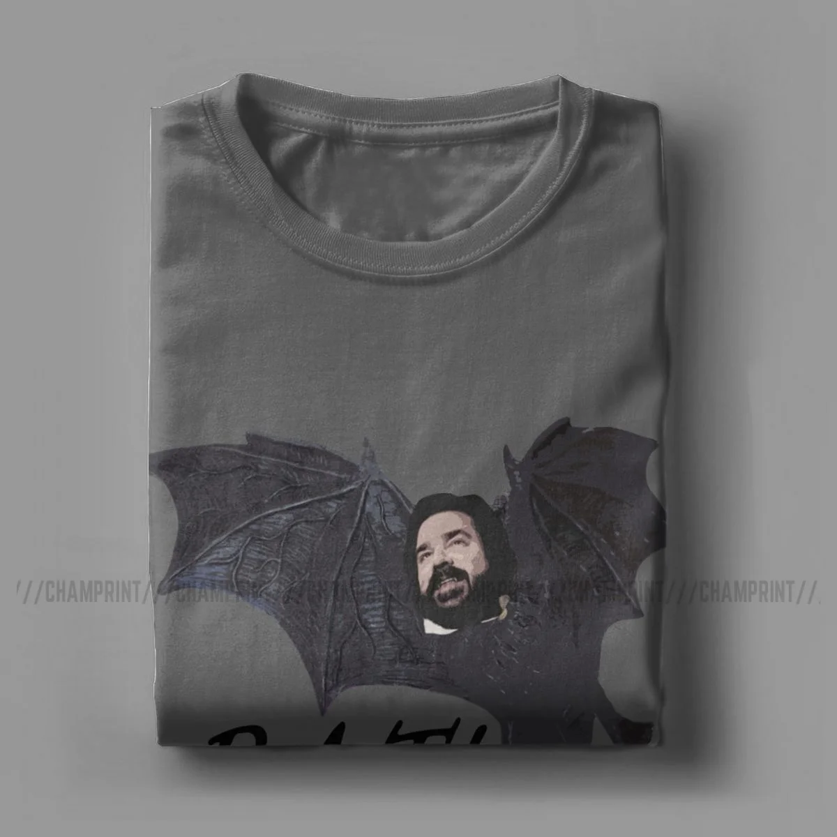 Laszlo Bat Jackie Daytona What We Do In The Shadows Men T Shirt Cool Tees Short Sleeve O Neck T-Shirts Cotton Plus Size Clothing