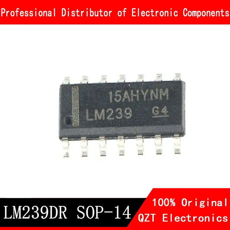 10pcs LM239DR SOP-14 LM239 SOP LM239DT SOP-14 239DR new original