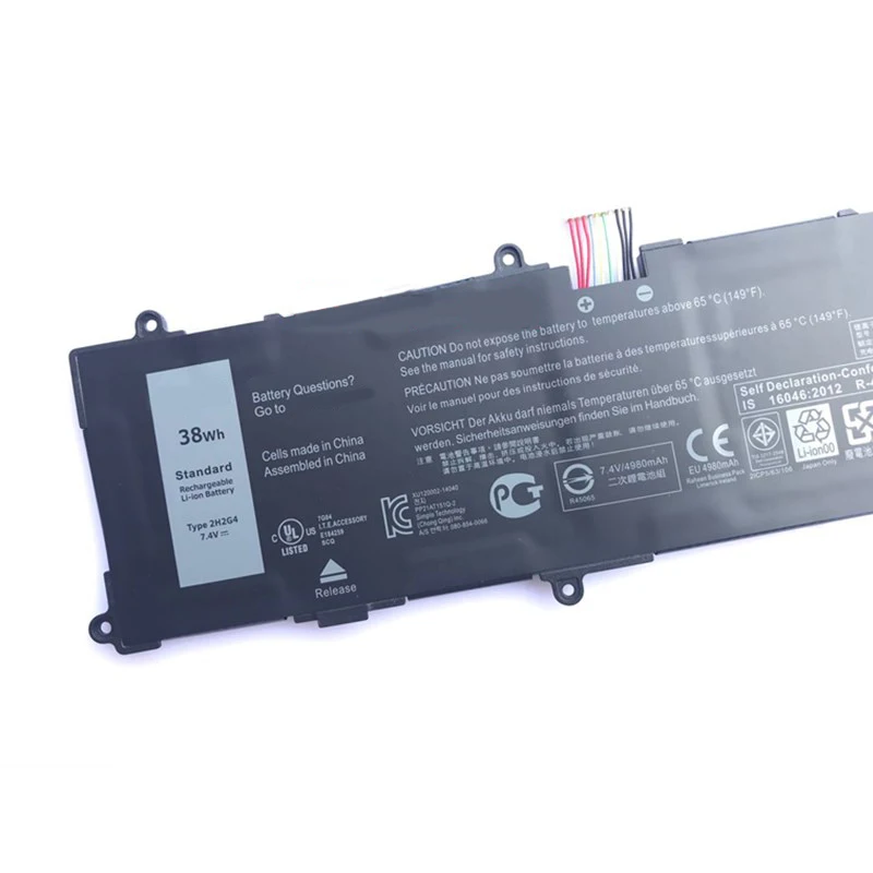 Imagem -03 - Supstone Nova 2h2g4 Txj69 Hfrc3 Bateria do Portátil para Dell Venue 11 Pro 7140 Tablet 21cp5 63 105