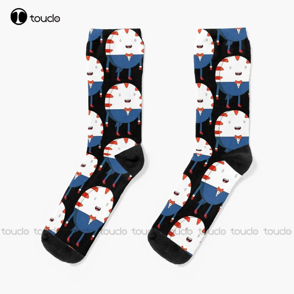 

Peppermint Butler Socks Funny Socks For Women Unisex Adult Teen Youth Socks Personalized Custom 360° Digital Print