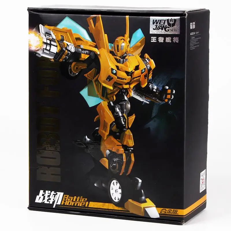 Wei jiang Weijiang M03 Battle Blades Battle Hornet mp21 Transformation metal alloy part figure toys