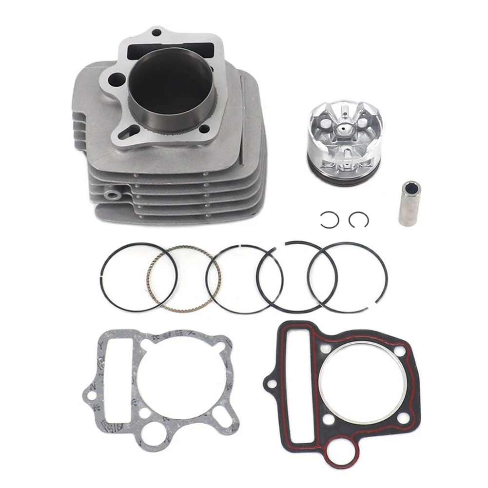 YX 140 YX140 2 Valves Engine Cylinder Assembly Head Piston Ring Gasket Kit For 56mm Bore YinXiang 140cc 150cc 1P56YMJ 1P56FMJ