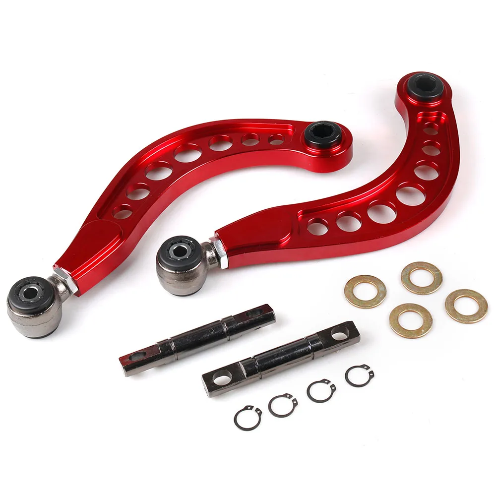 Aluminium Car Rear Camber Kits Lower Control Arm Camber Arm Kit for Honda Civic DX/LX/EX/SI FG2 FD 06-11