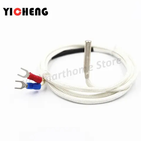 1 M / 2 M / K / E Stainless steel probe temperature controller 0-400C/ 0-600C sensor probe