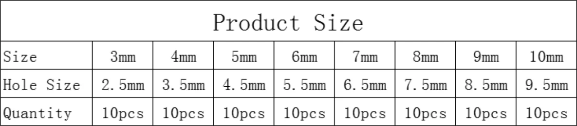 QUARKZMAN 10 Fermagli Magnetici Per Corda In Pelle - Chiusure A Fibbia Con Foro Da 8mm In Rame Nero Per Bracciali E Collane Fai Da Te