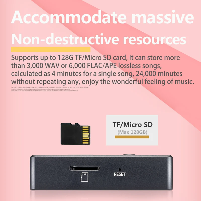 Xduoo-reprodutor de música portátil x2s, hi-res, dsd128 24bit, 192khz, 128gb, oled, reprodutor de mp3