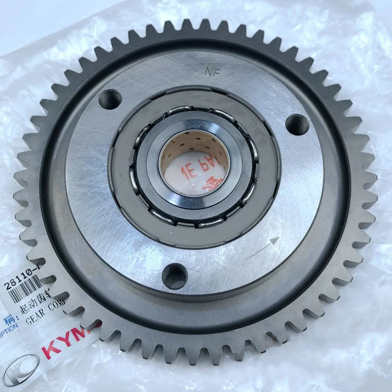 Motorcycle One Way Clutch Starting Gear Plate for Kymco Xciting 250 300 Abs Ct250 300 Overrunning