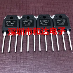 5pcs NEW BT40T60 BT40T60ANF TO-3P 600V 40A