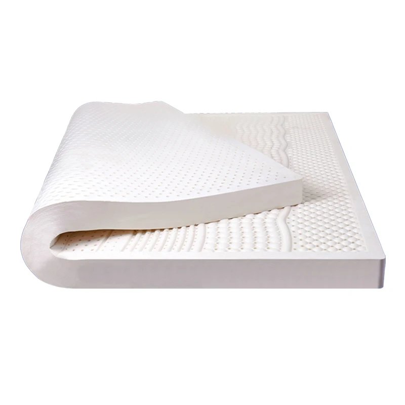100% Natural Latex Mattresses Tatami Floor Mat Foldable Slow Rebound Household Single Double Mattress King Queen Twin Full Size