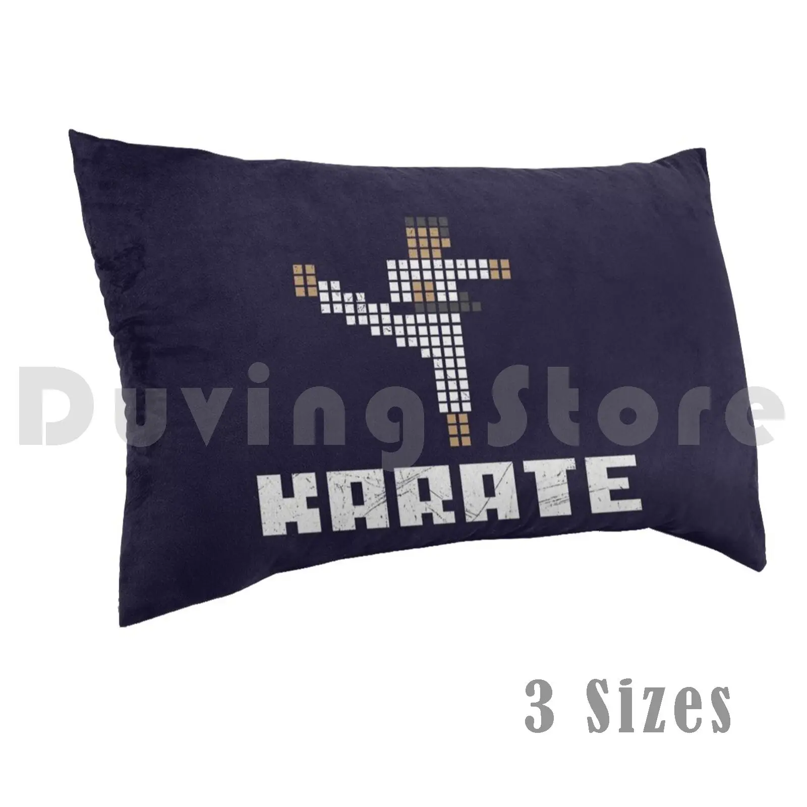 

Martial Arts Karate Boy Pixel Geek Funny Gift Idea Pillow case 1540 Karate Martial Arts Idea