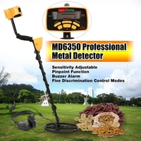 Metal Detector Underground Tianxun MD6350 Gold Finder Digger Kit Search All Metals Long Range Gem Mining Detecting Scanner Depth