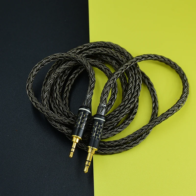 Mini trs jack 3.5 male to 2.5 mm stereo aux male audio input cable speaker line 7n occ for Headphone sound pc earpiece