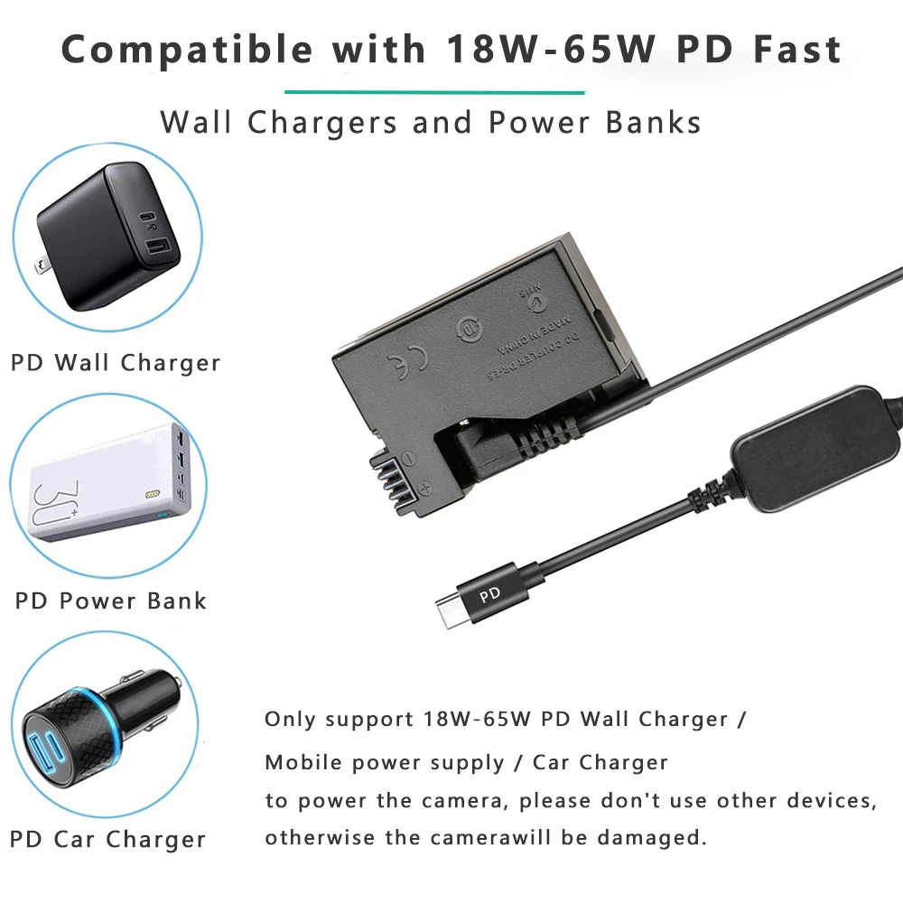 USB-C محول ACK-E8 ACKE8 ACK E8 CAPS700 + DR-E8 لكانون EOS المتمردين T2i T3i T4i T5i 550D 600D 650D 700D قبلة X4 X5 X6 كاميرا