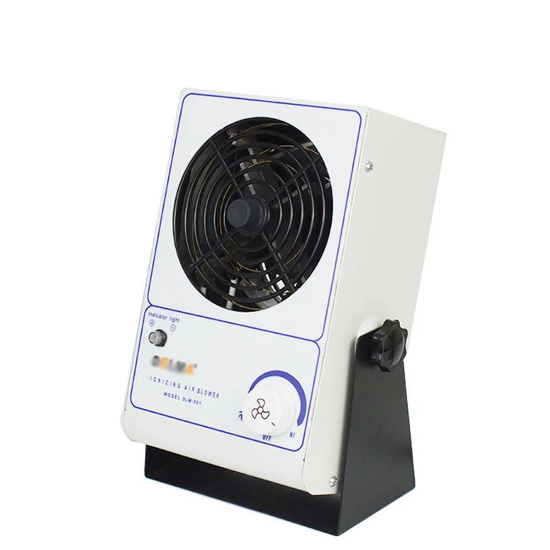 Professional Anti-Static Ion Fan Tabletop Ionizers Eliminate Static Electricity 25W 110V / 60Hz or 220V / 50Hz 45 ~ 110CFM 40cm