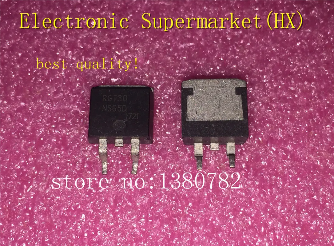 

Free shipping 20pcs/lot RGT30NS65D RGT30 TO-263 IC Best quality