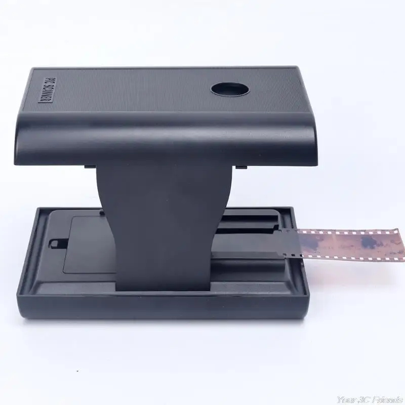 35mm/135mm Film Slide Scanner Converter TON169 Portable Old Films Scanner Converts Slides & Negatives to JPEG D11 21 Dropship