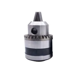 1pcs 0.6-6mm B10 3/8 24UNF Thread Drill Chuck Conversion Drill Chuck Wrench Into Electric Drill Keyless 3 Jaw Chuck