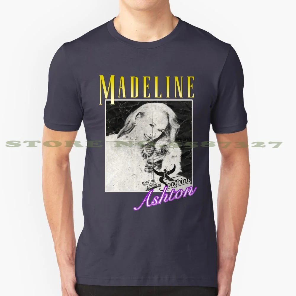 Madeline Ashton Death Becomes Her 100% Pure Cotton T-Shirt Death Becomes Her Madeline Ashton Songbird Meryl Streep Camp Classic