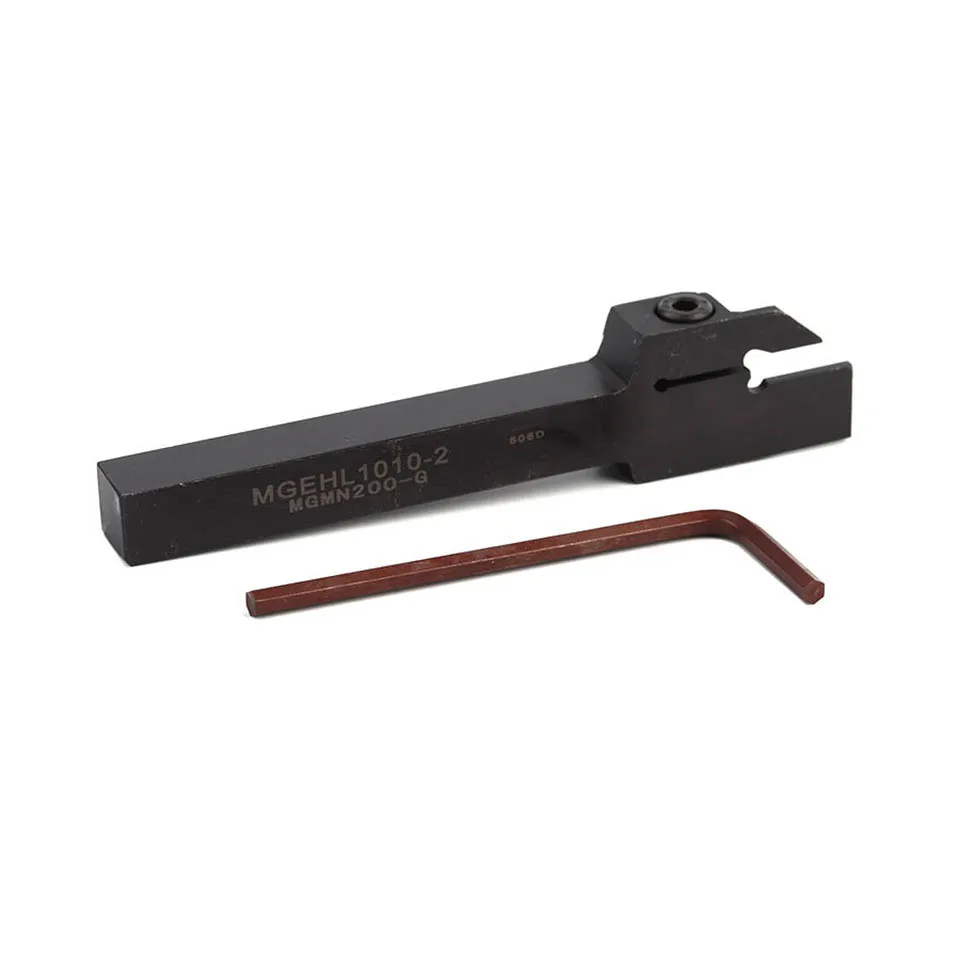 CNC Lathe Tool Arbor MGEHR1010 1212 1616 MGEHL External Grooving Turning Tool Holder 1.5mm 2mm 2.5mm 3mm 4mm Slotted Boring Bar