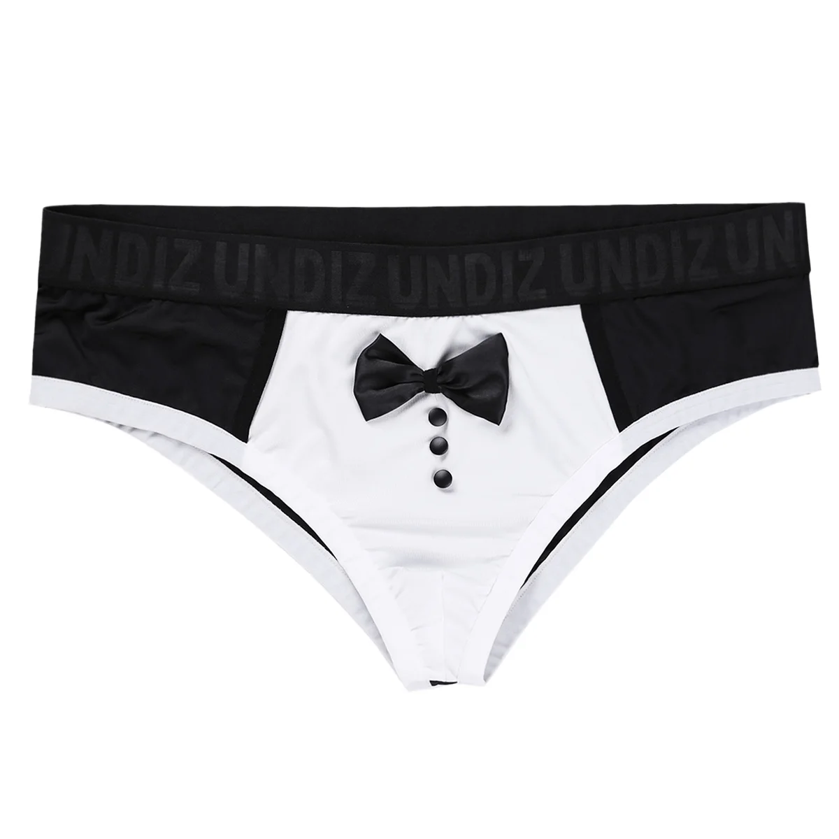 Mens Sexy Kellner Rolle Spielen Dessous Set Bowknot Kragen Manschetten mit Briefs Outfits Homosexuell Männlichen Rave Party Clubwear Unterwäsche