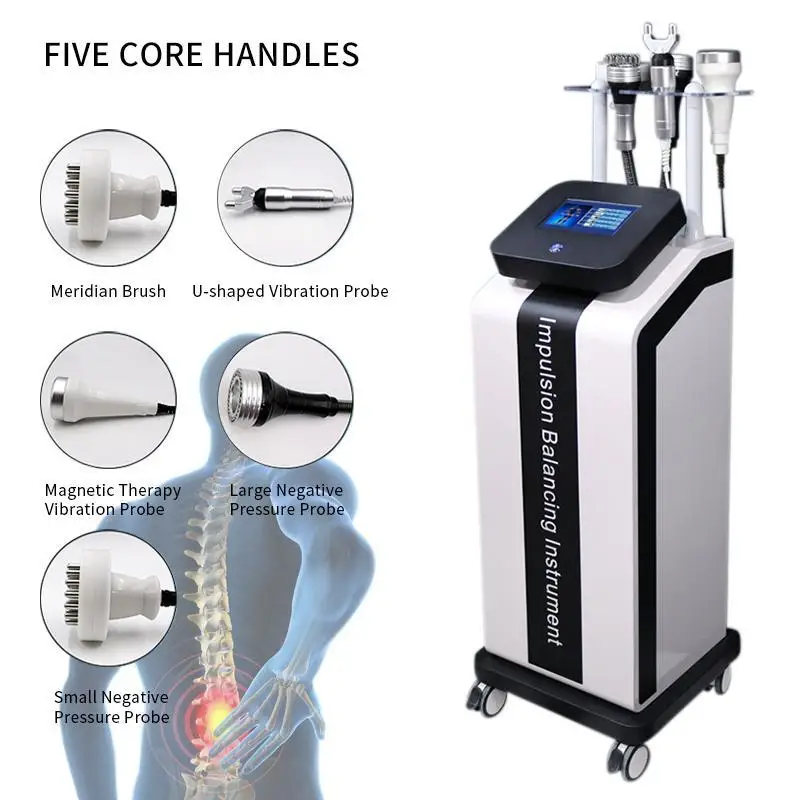 5 In 1 Slimming Beauty Massage Vaccum Health Care Body Shaping Vacuum Cavitation