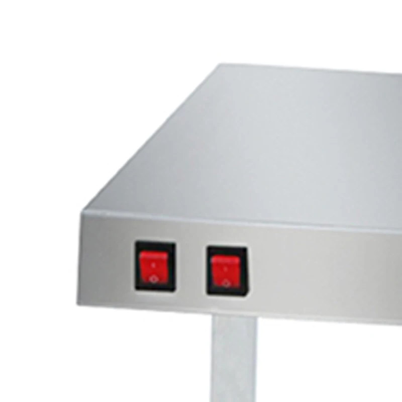 Vitrinas de aperitivos fritos, vitrinas de calentamiento, churros, gabinetes de conservación del calor de churros, calor vendedor caliente