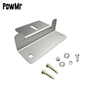 مجموعة PowMr-ZJ0218 Z-type 4Pcs باستخدام قوس تركيب الألواح الشمسية ، طقم رفوف القوارب RV ، سقف خارج الشبكة أفضل 8 مبيعات خارج الشبكة مجموعة الطاقة الشمسية - رقم 3